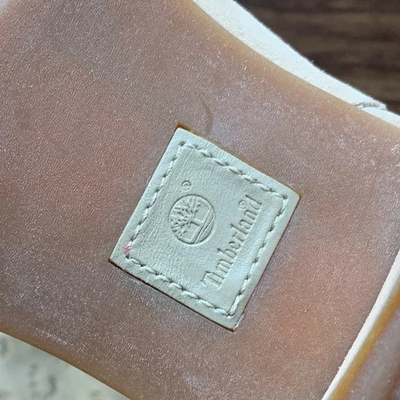 Timberland leather Beige fur lined Knee-High Boots - Picture 2 of 11